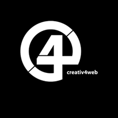 creative4web logo 2009 creative4web logo 2009