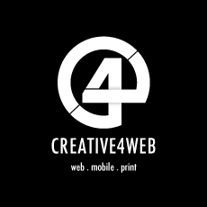 creative4web logo 2013 creative4web logo 2013